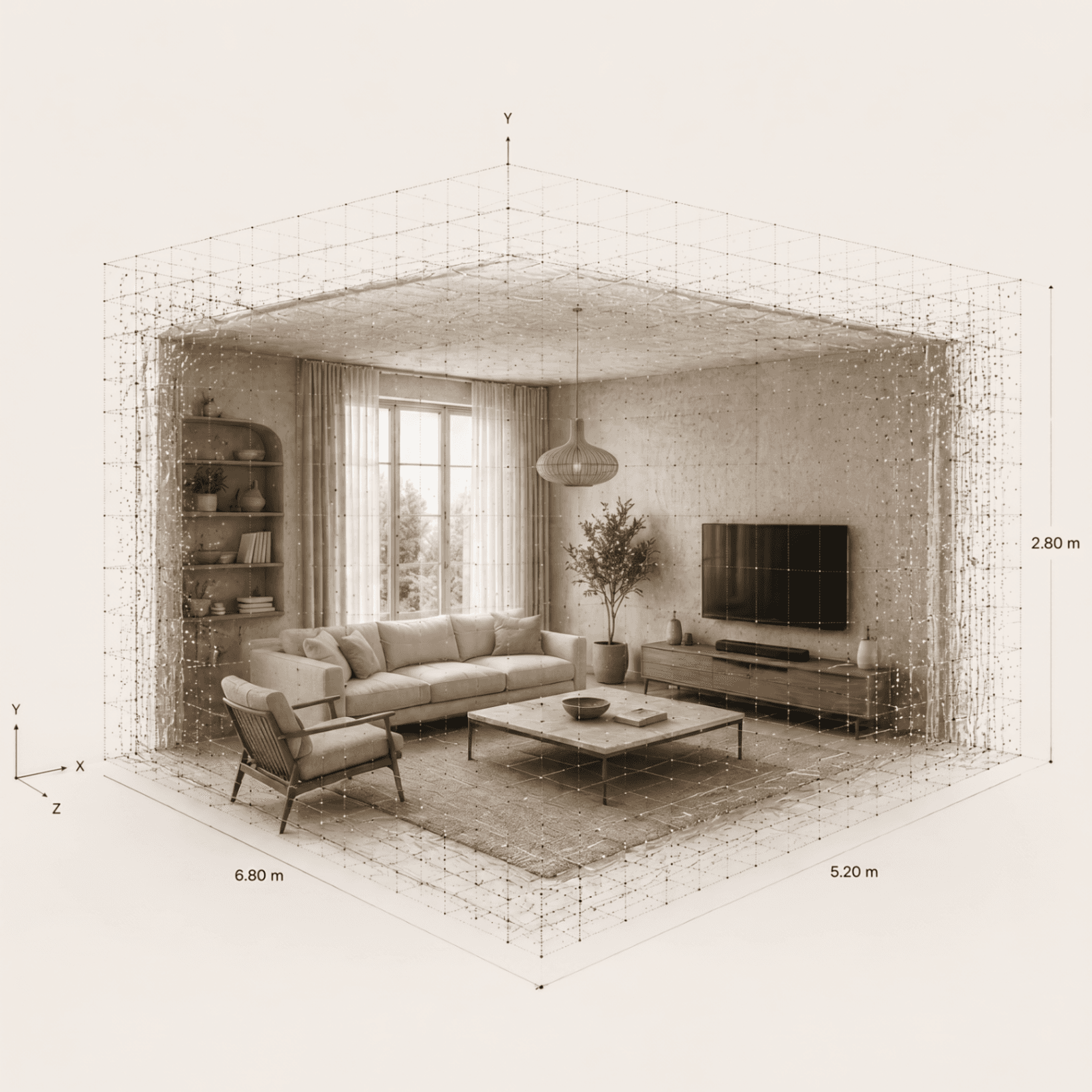 Roomr 3D semantic room